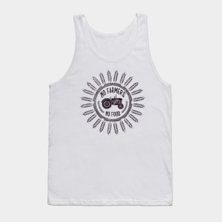 No farmers no food! Tank Top